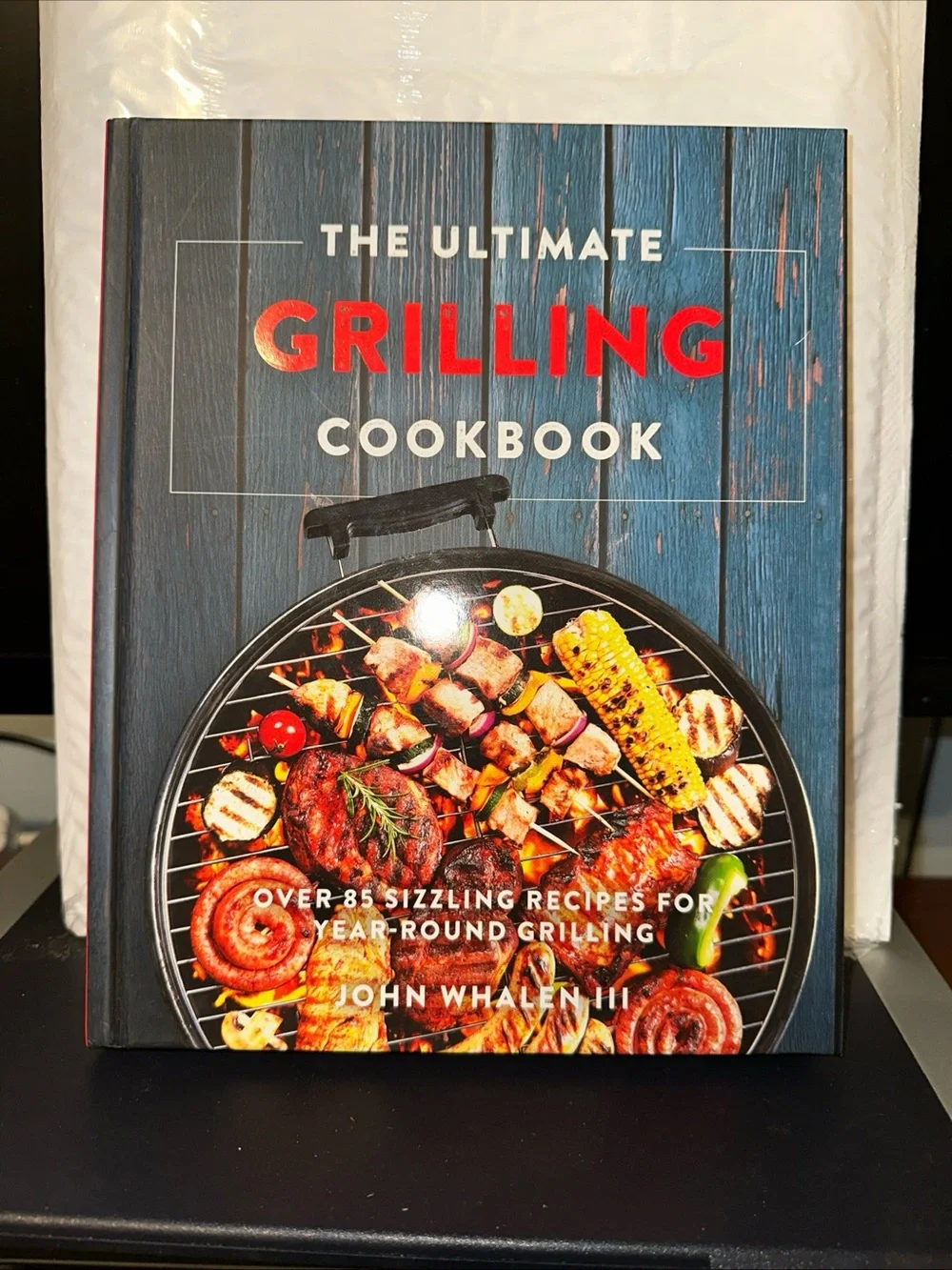 The Ultimate Grilling Cookbook – Blue Cover